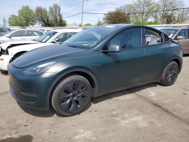  TESLA MODEL Y 2024 Zielony