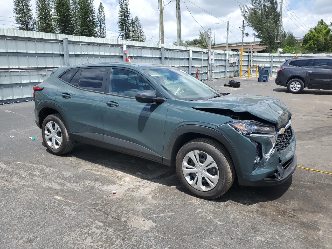 KL77LFEP8SC219799 CHEVROLET TRAX 2025