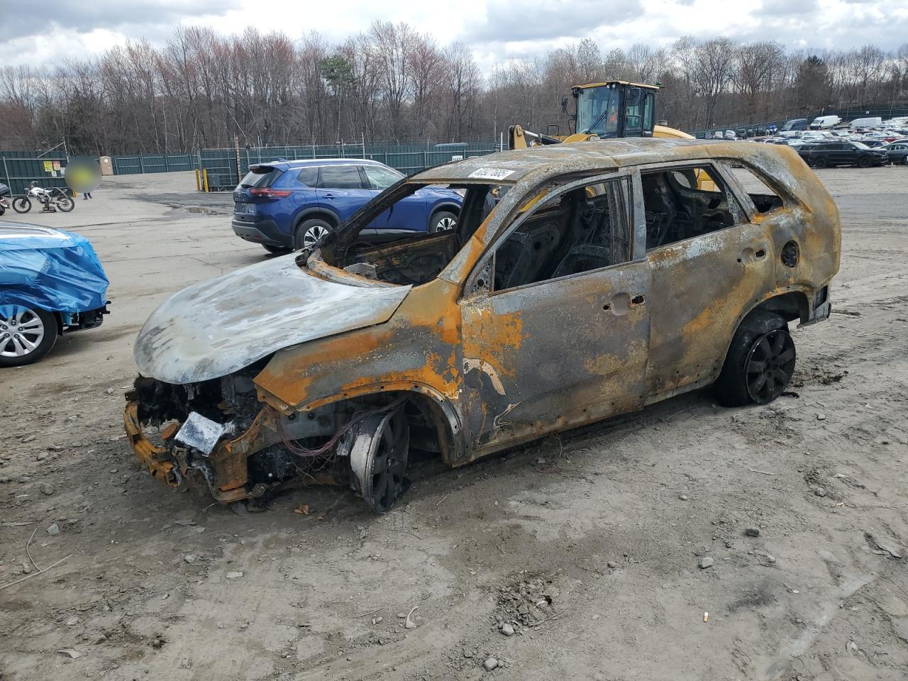 2011 Kia Sorento Base for Sale in Duryea, PA - Burn
