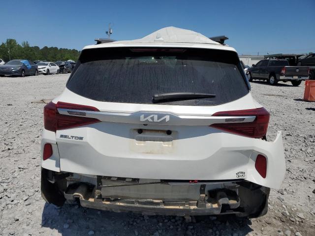  KIA SELTOS 2022 Білий