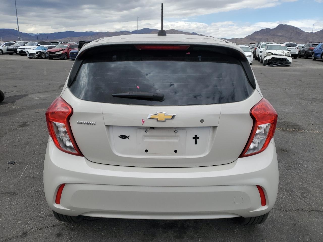 KL8CB6SA1HC744032 CHEVROLET SPARK 2017