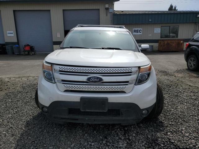  FORD EXPLORER 2012 Белы