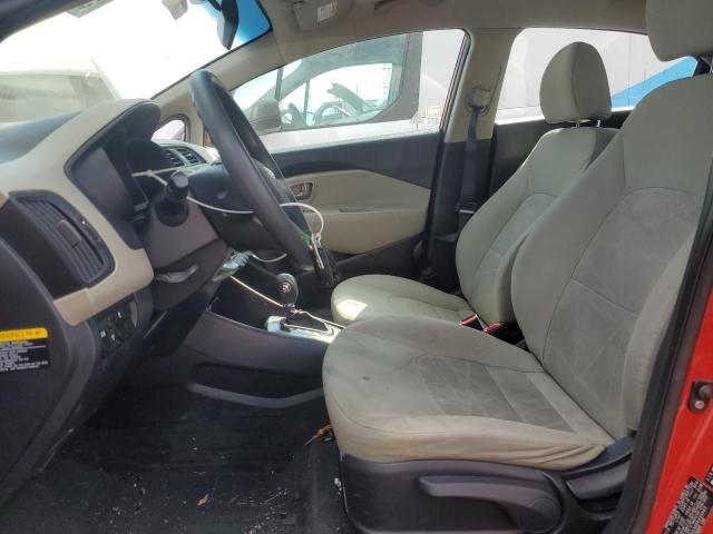  KIA RIO 2013 Красный