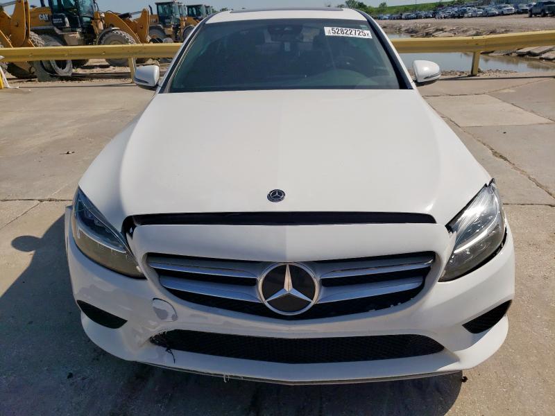  MERCEDES-BENZ C-CLASS 2021 White