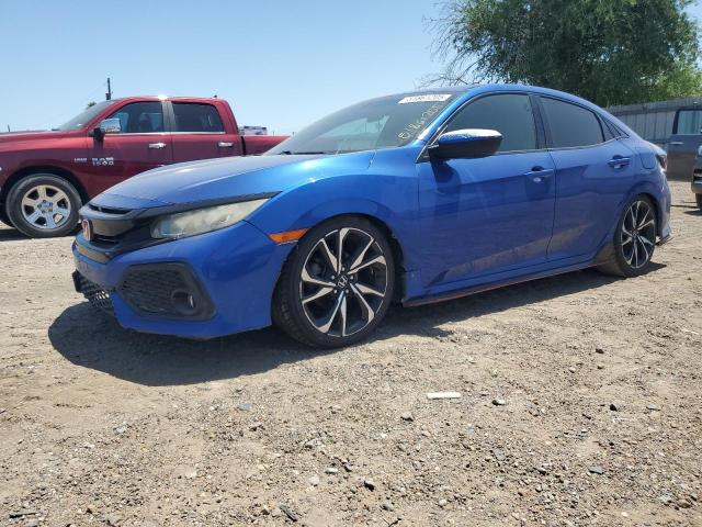  HONDA CIVIC 2018 Granatowy
