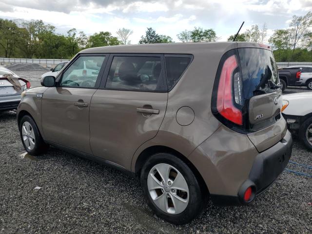  KIA SOUL 2015 Brązowy