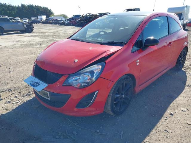 2014 VAUXHALL CORSA LIMI for sale at Copart PETERLEE