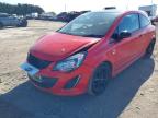 2014 VAUXHALL CORSA LIMI for sale at Copart PETERLEE