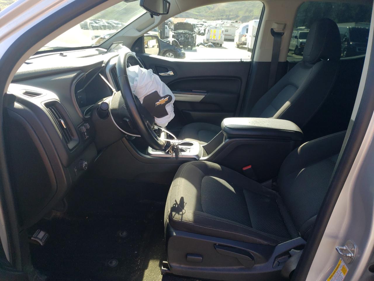 1GCGSCENXJ1242143 CHEVROLET COLORADO 2018