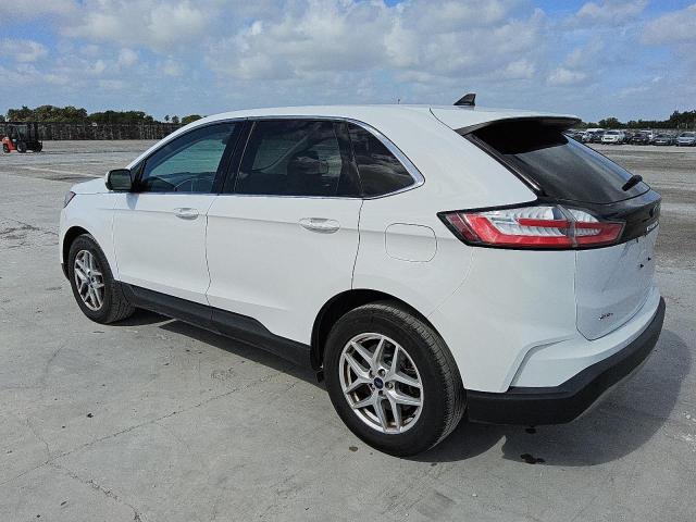  FORD EDGE 2021 White