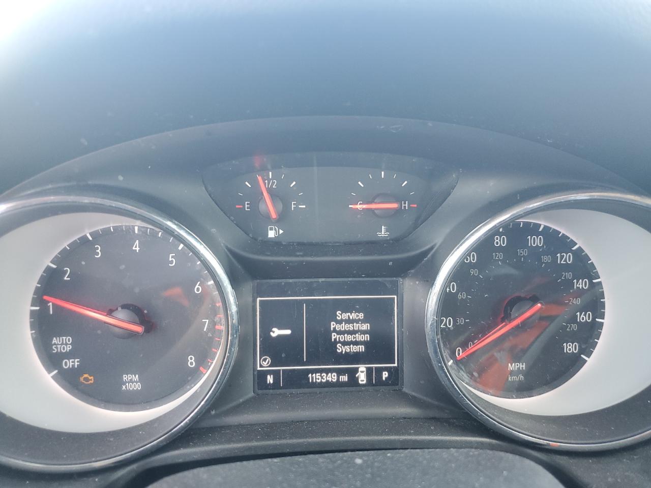 2019 Buick Regal Preferred VIN: W04GL6SX5K1004863 Lot: 53769475