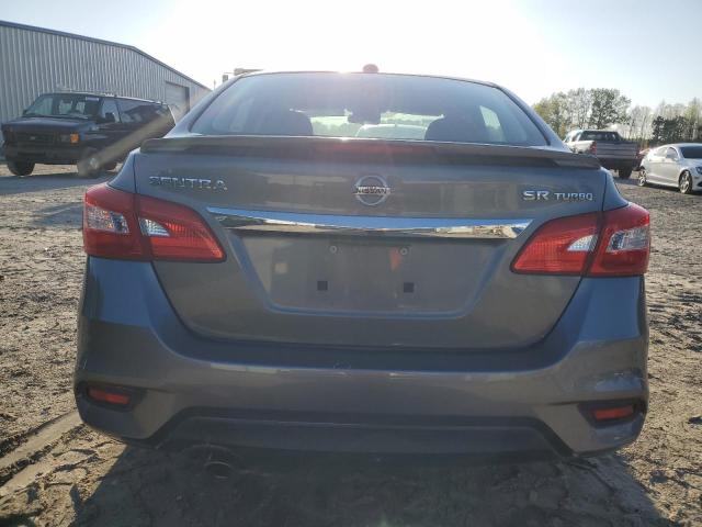  NISSAN SENTRA 2017 Gray