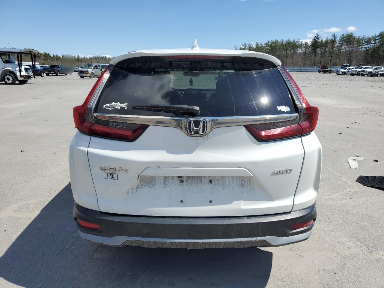 2020 Honda Cr-V Ex VIN: 2HKRW2H54LH699707 Lot: 52035045