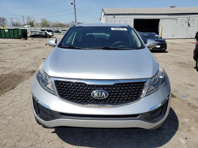  KIA SPORTAGE 2015 Серебристый