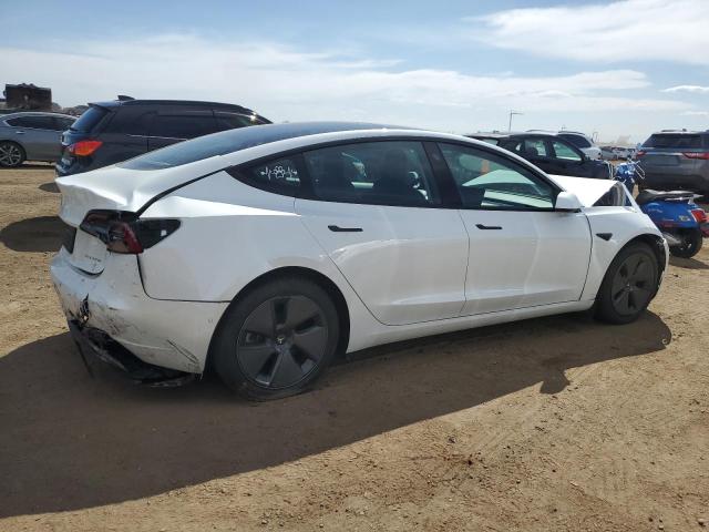  TESLA MODEL 3 2021 Білий