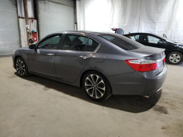 Sedans HONDA ACCORD 2015 Szary