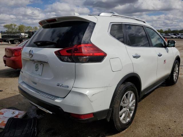  NISSAN ROGUE 2017 Biały