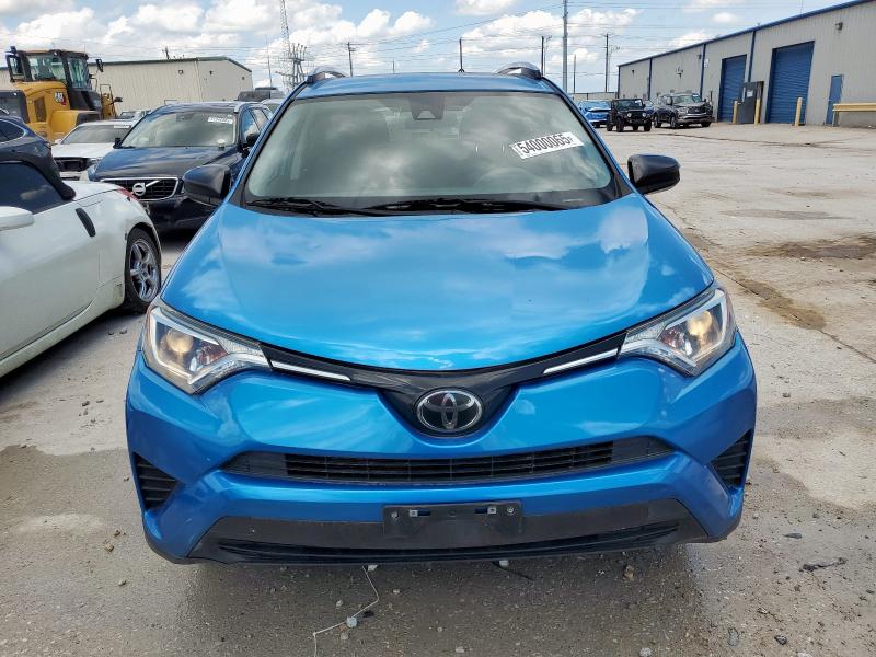  TOYOTA RAV4 2018 Blue
