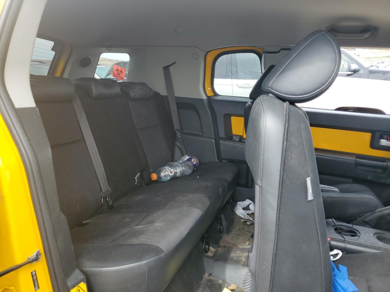 2007 Toyota Fj Cruiser VIN: JTEBU11F870053668 Lot: 51710335