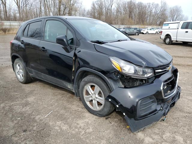  CHEVROLET TRAX 2019 Czarny