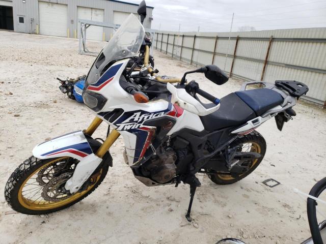  HONDA CRF CYCLE 2017 Белый