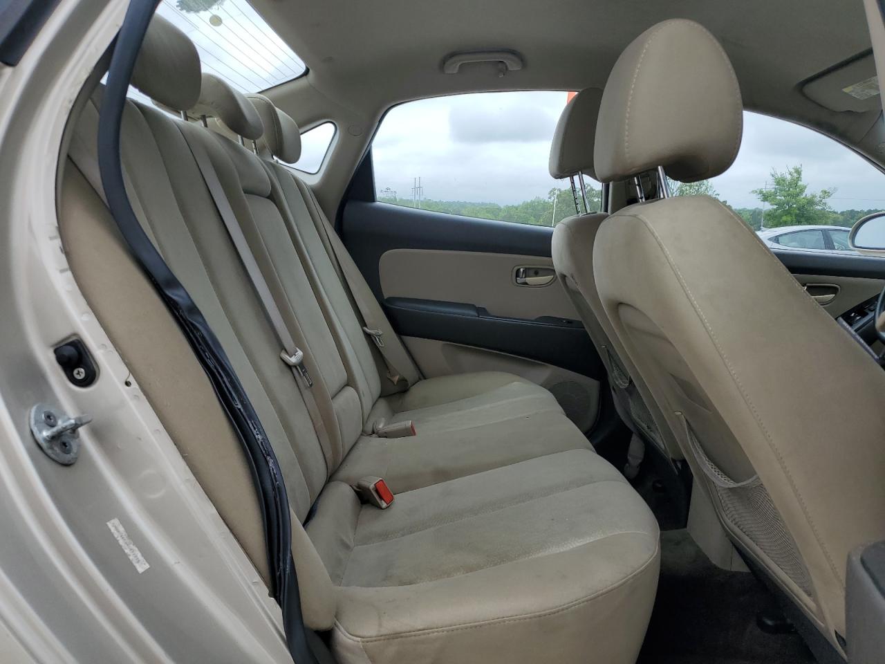 2010 Hyundai Elantra Blue VIN: KMHDU4AD3AU877215 Lot: 54406485