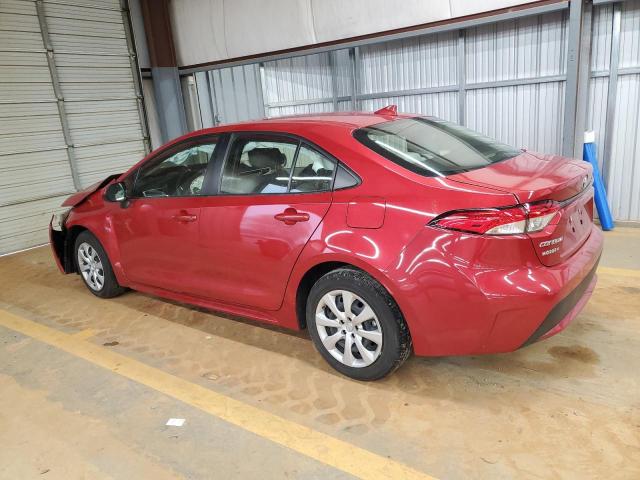  TOYOTA COROLLA 2021 Czerwony