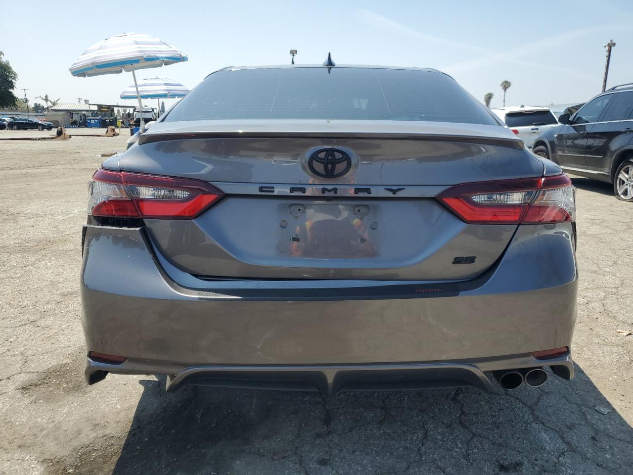2022 Toyota Camry Se VIN: 4T1G11AK3NU673524 Lot: 55170035