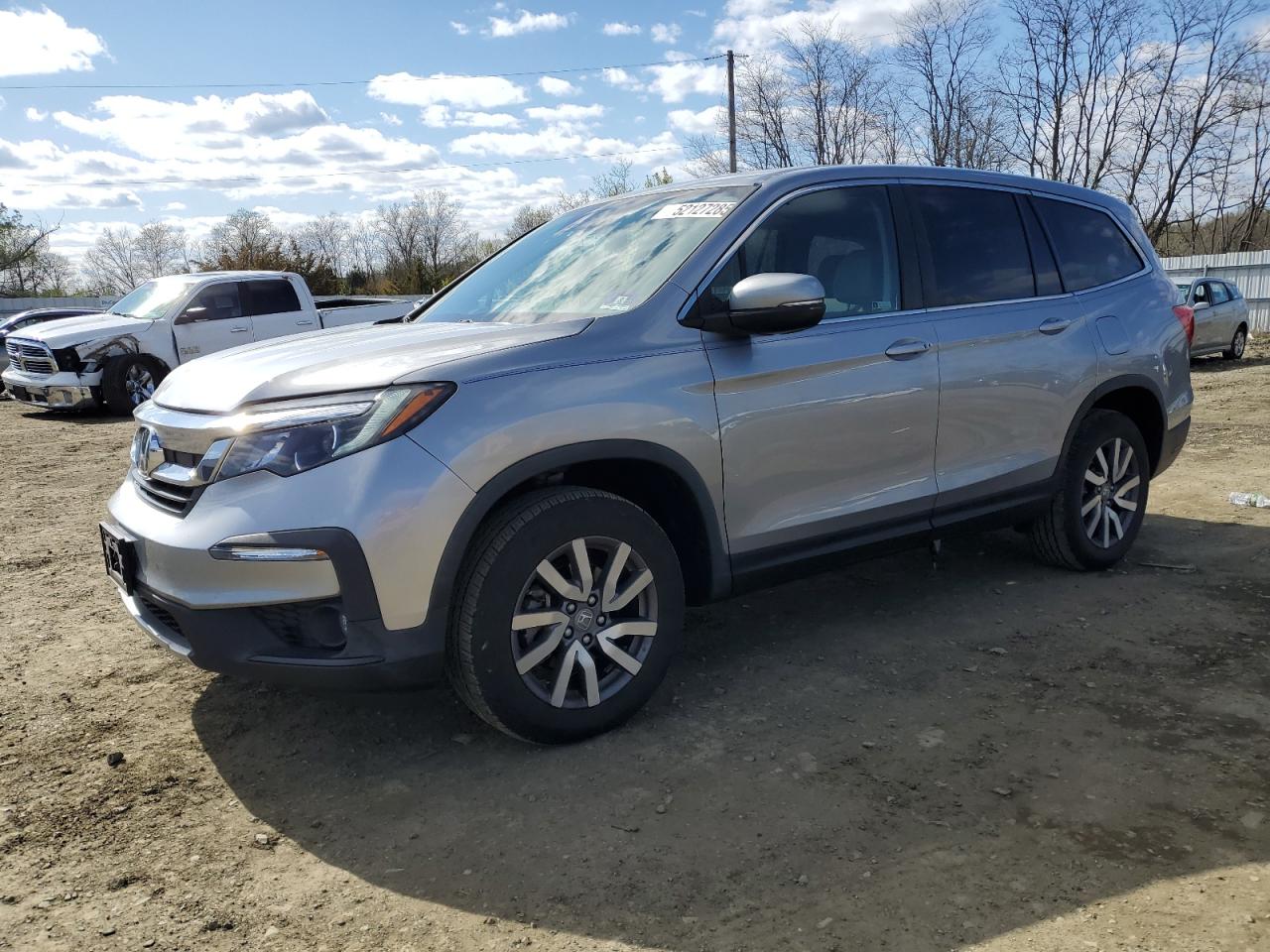 2019 Honda Pilot Ex للبيع في Windsor، NJ - Undercarriage