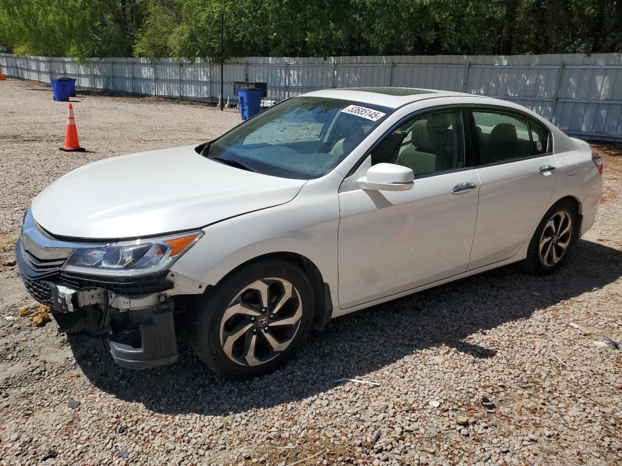 2017 Honda Accord Exl for Sale in Knightdale, NC - Rear End