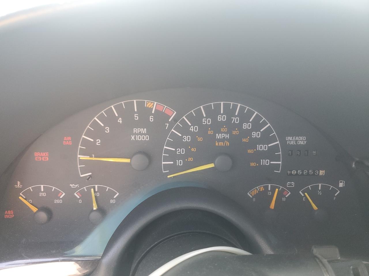1994 Pontiac Firebird VIN: 2G2FS22S2R2242528 Lot: 53204735