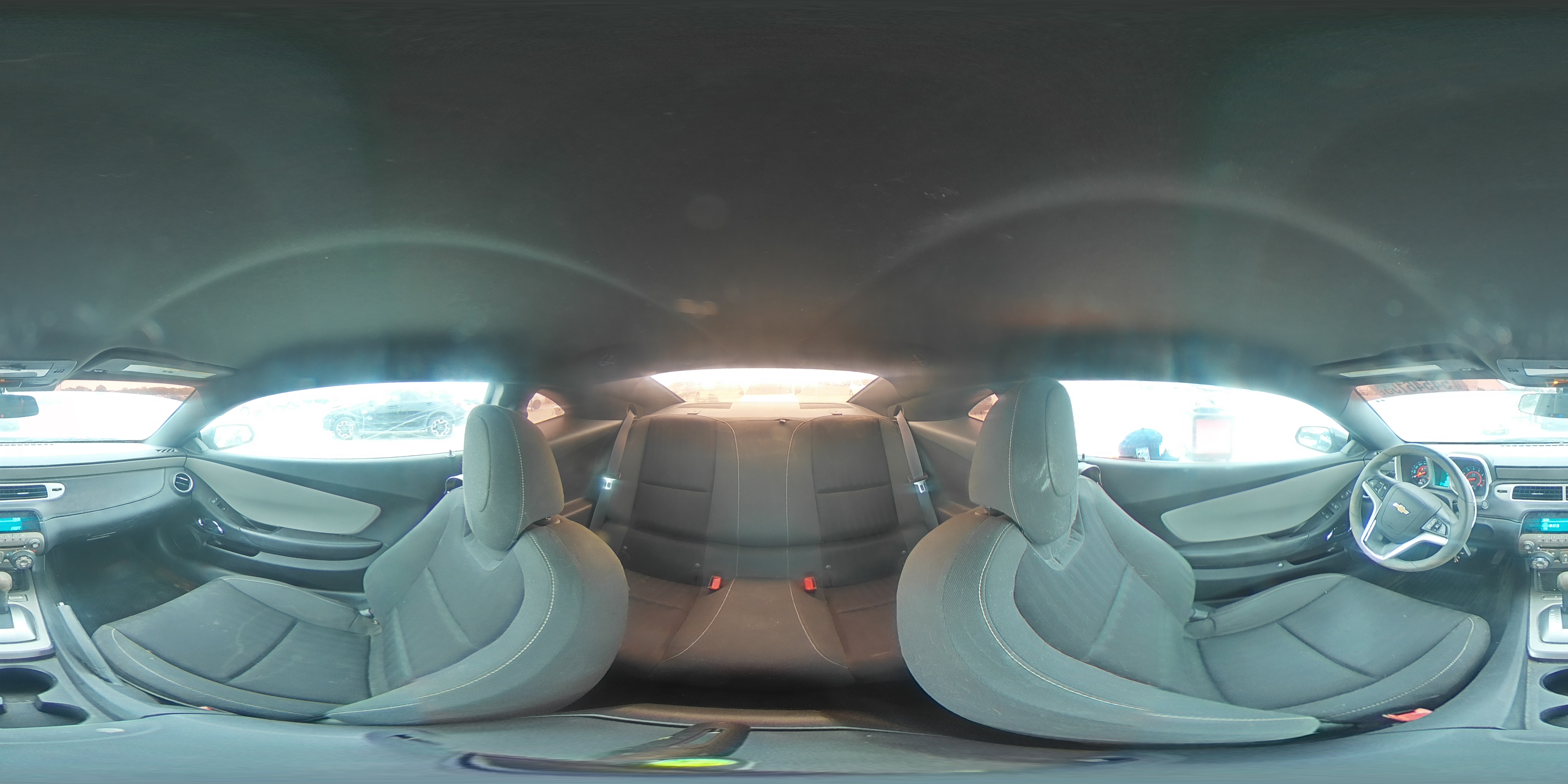 2014 Chevrolet Camaro Ls VIN: 2G1FA1E38E9236194 Lot: 54546155