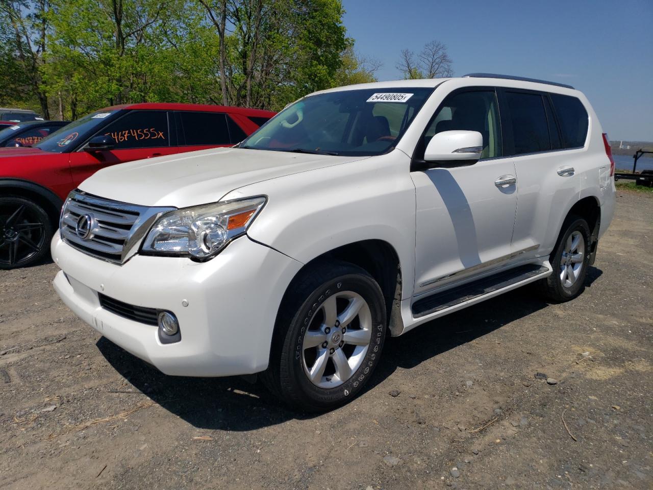 2011 Lexus Gx 460 на продаже в Marlboro, NY - Side
