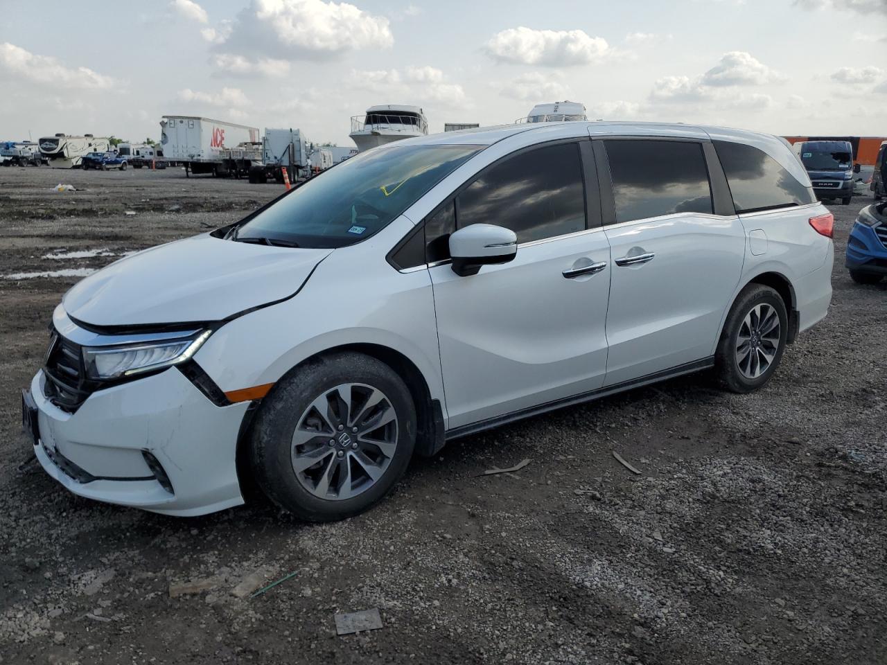 2024 Honda Odyssey Exl на продаже в Houston, TX - Front End