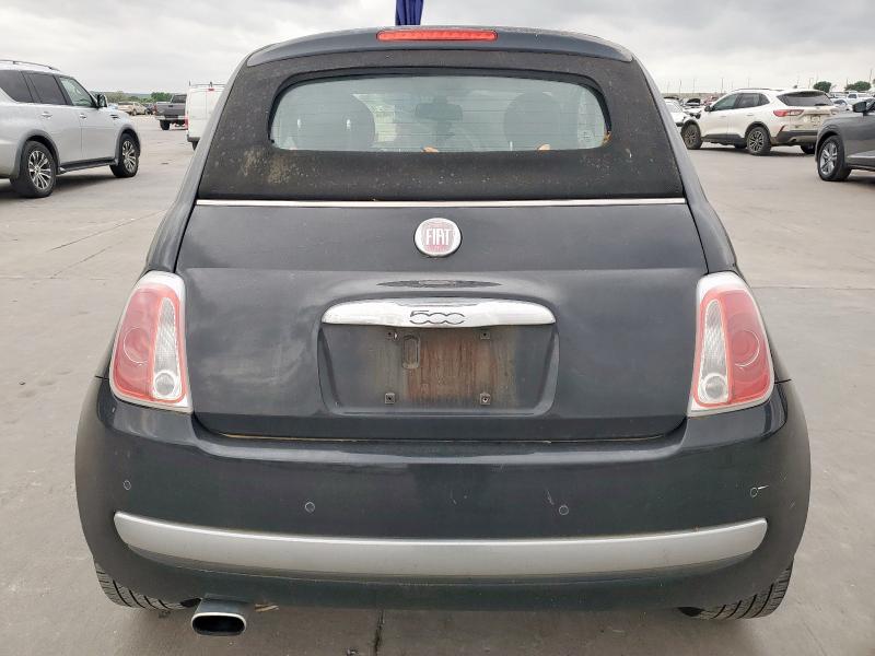  FIAT 500 2012 Czarny