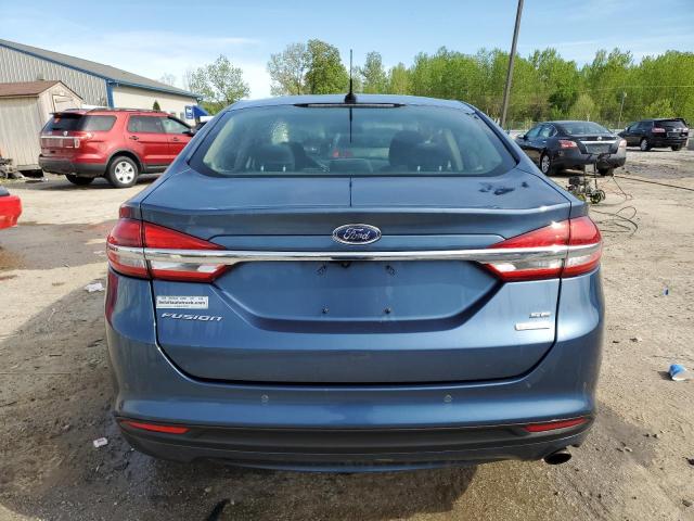  FORD FUSION 2018 Blue