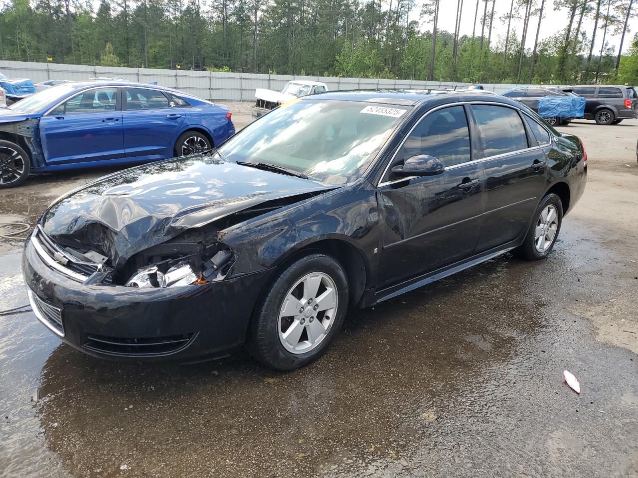 2009 Chevrolet Impala 1Lt за продажба в Harleyville, SC - Front End