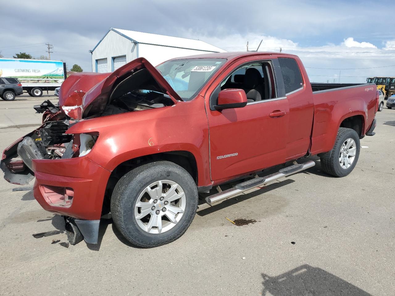 2016 Chevrolet Colorado Lt იყიდება Nampa-ში, ID - Front End