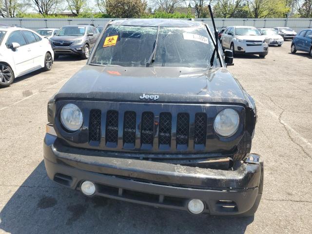  JEEP PATRIOT 2014 Черный