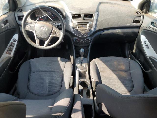  HYUNDAI ACCENT 2017 Szary