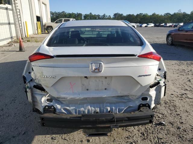  HONDA CIVIC 2020 Белый