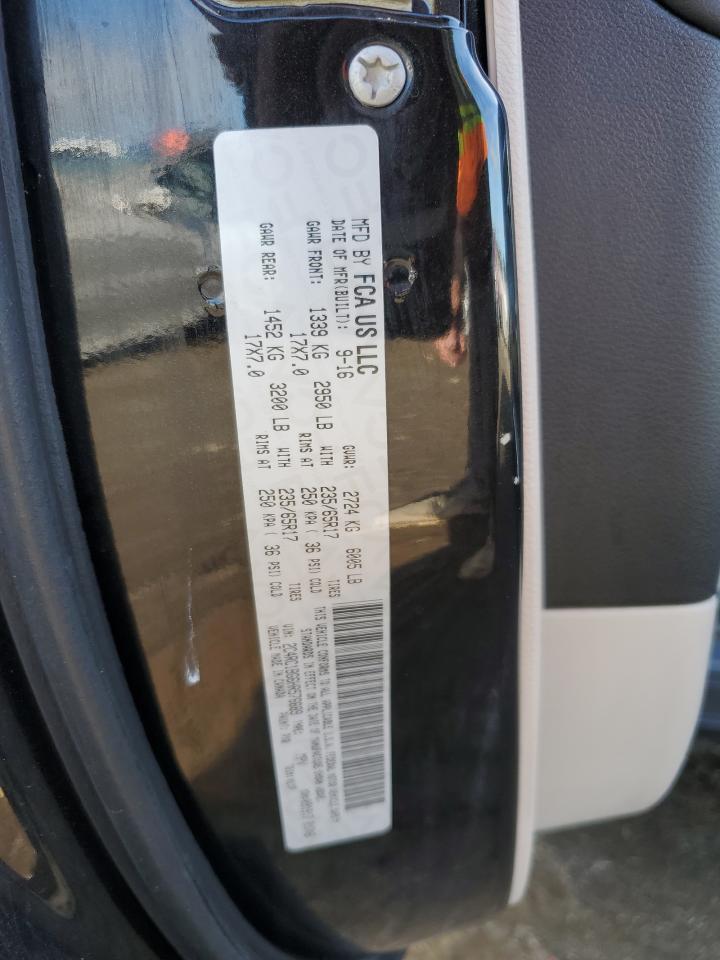 2017 Chrysler Pacifica Touring L VIN: 2C4RC1BG6HR576689 Lot: 51306455