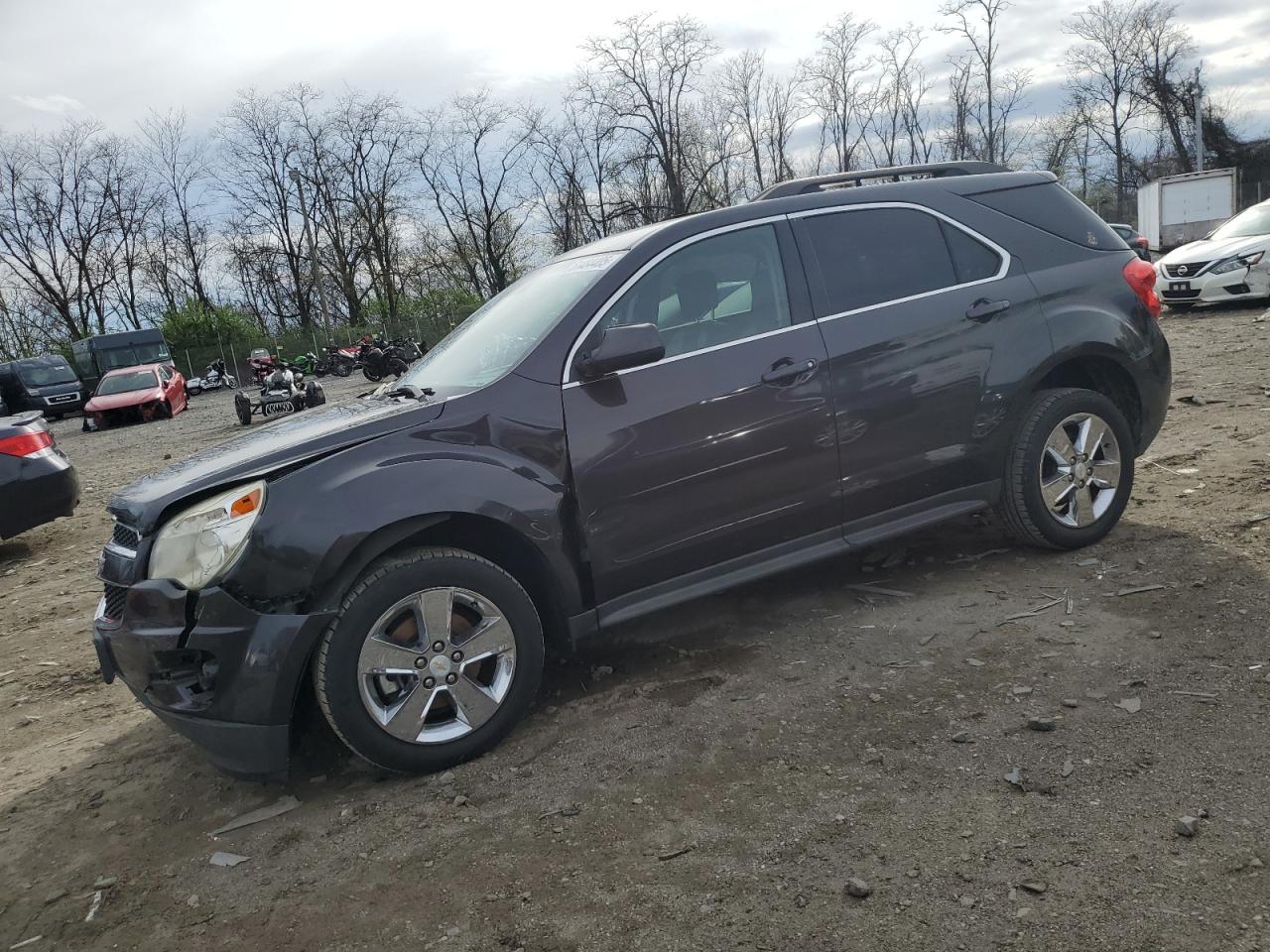 2013 Chevrolet Equinox Lt for Sale in Baltimore, MD - Front End