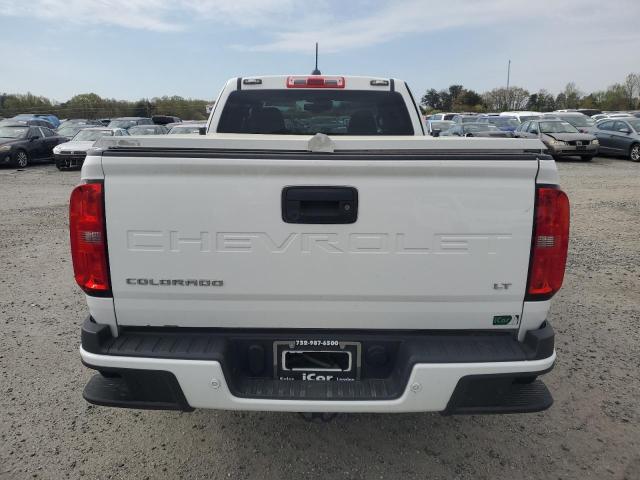  CHEVROLET COLORADO 2021 Белый