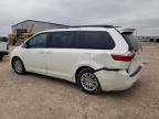 2017 Toyota Sienna Xle en Venta en Amarillo, TX - Rear End