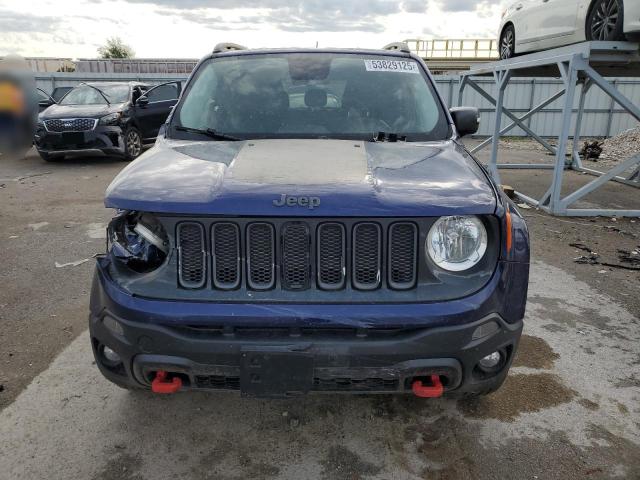  JEEP RENEGADE 2017 Синий