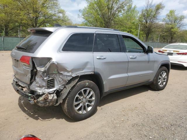  JEEP GRAND CHER 2014 Сріблястий