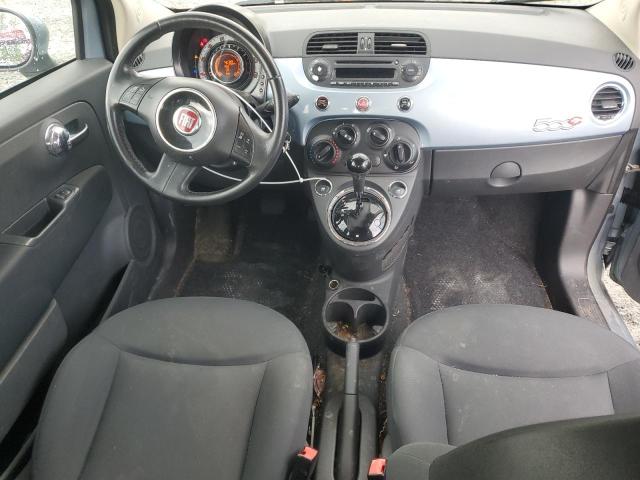  FIAT 500 2013 Granatowy