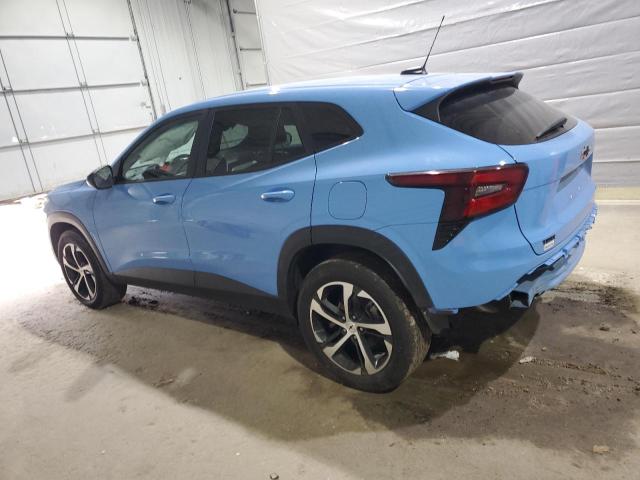  CHEVROLET TRAX 1RS 2024 Синий