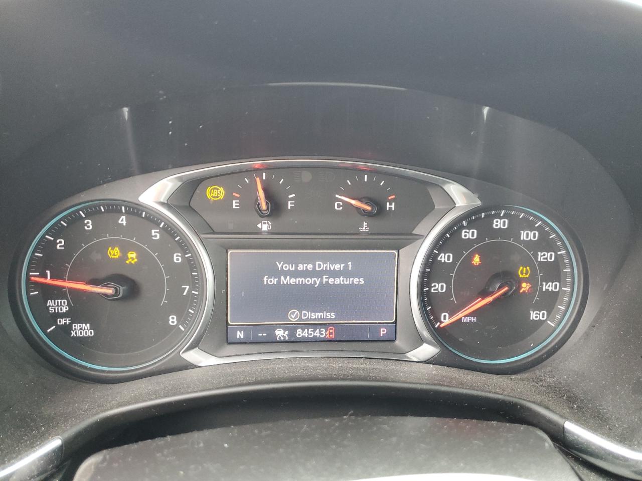 3GNAXXEV3KS571787 CHEVROLET EQUINOX 2019